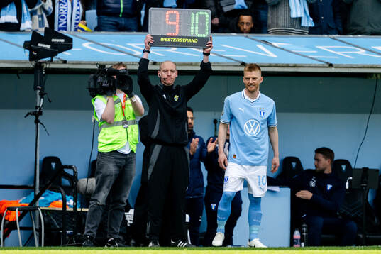 Malmö FFs Anders Christiansen