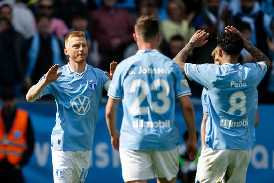 Malmö FFs Anders Christiansen