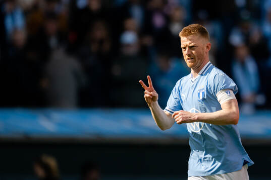 Malmö FFs Anders Christiansen