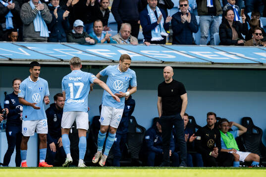 Malmö FFs Anton Tinnerholm