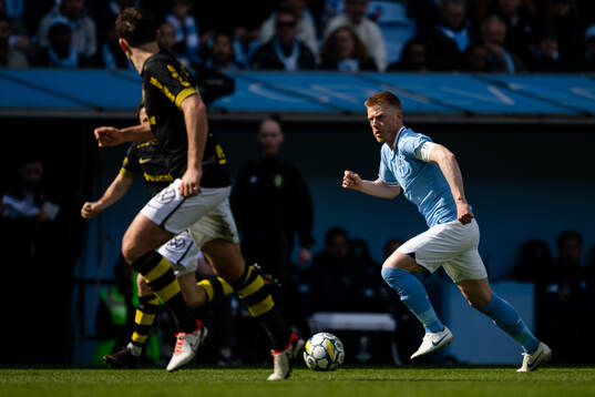 Malmö FFs Anders Christiansen