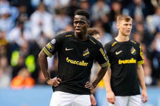 AIKs Ismaila Coulibaly deppar