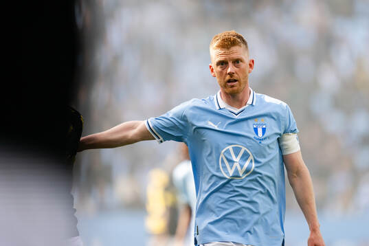 Malmö FFs Anders Christiansen