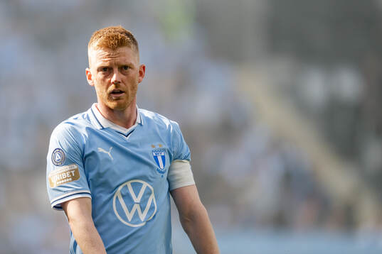 Malmö FFs Anders Christiansen