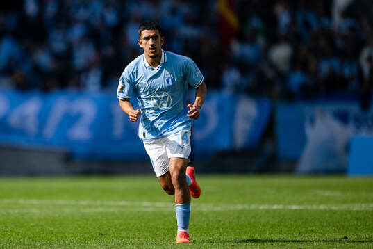 Malmö FFs Zakaria Loukili