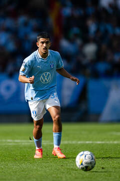 Malmö FFs Zakaria Loukili