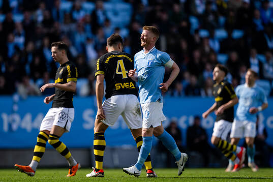 Malmö FFs Anders Christiansen