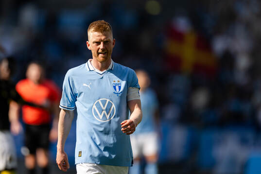 Malmö FFs Anders Christiansen