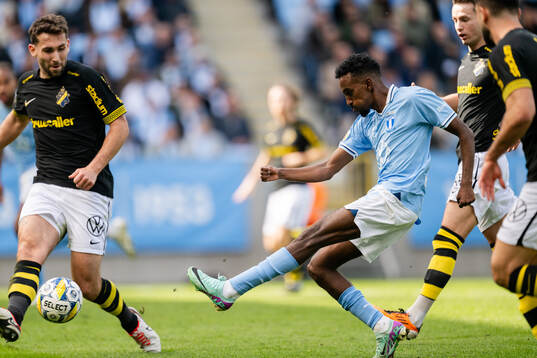 Malmö FFs Taha Ali