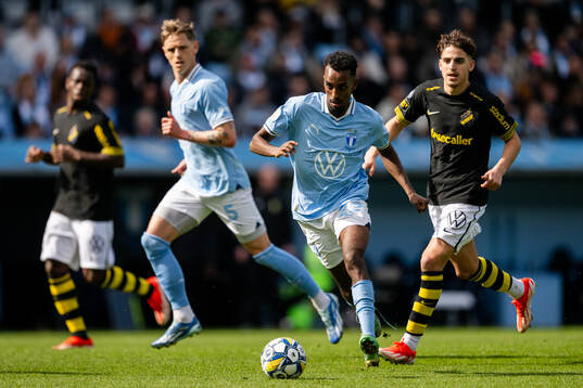 Malmö FFs Taha Ali