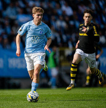 Malmö FFs Hugo Bolin