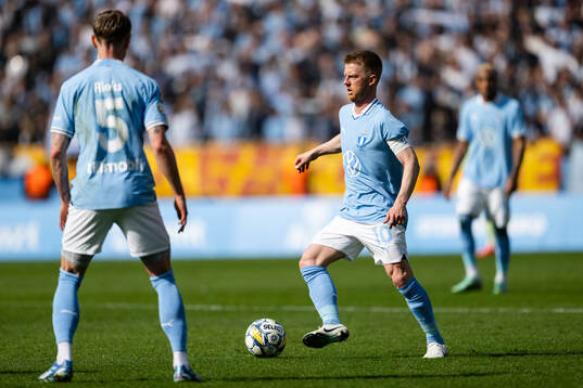 Malmö FFs Anders Christiansen