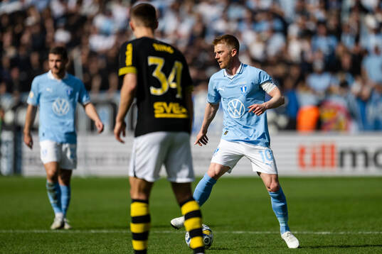 Malmö FFs Anders Christiansen