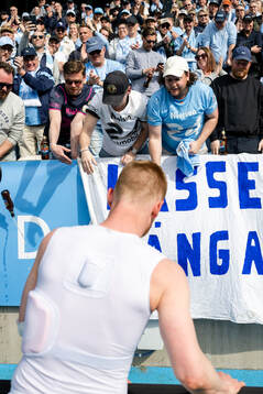 Malmö FFs Anders Christiansen jublar