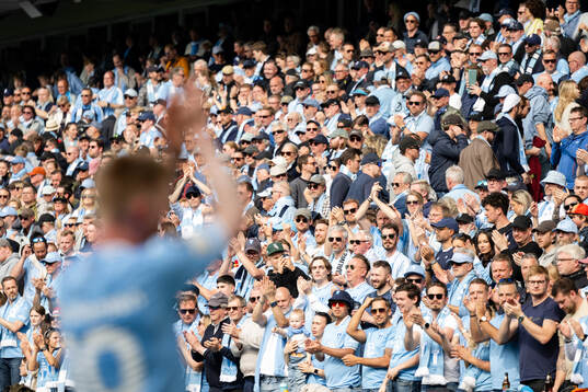 Malmö FFs Anders Christiansen jublar