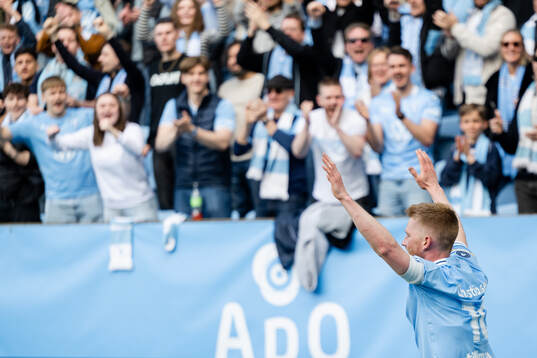 Malmö FFs Anders Christiansen jublar
