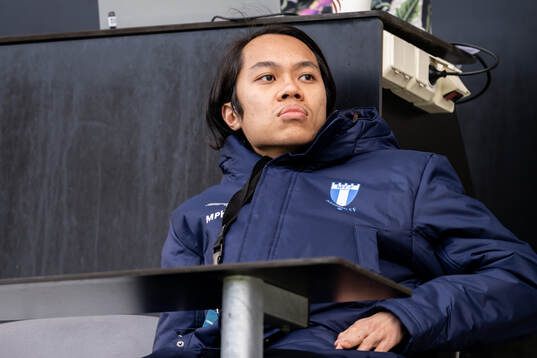 Malmö FFs analytiker Pakhei Mak