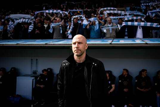 Malmö FFs tränare Henrik Rydström