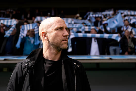 Malmö FFs tränare Henrik Rydström