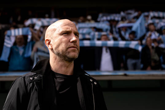 Malmö FFs tränare Henrik Rydström
