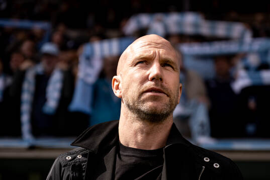 Malmö FFs tränare Henrik Rydström