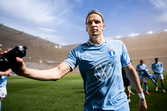 Malmö FFs Jens Stryger Larsen