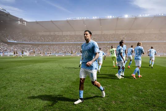 Malmö FFs Sergio Pena