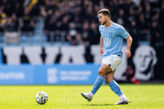 Malmö FFs Gabriel Busanello