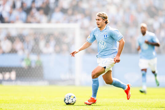Malmö FFs Sebastian Nanasi