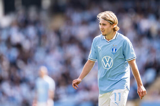 Malmö FFs Sebastian Nanasi