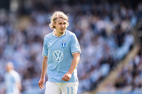 Malmö FFs Sebastian Nanasi