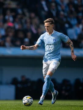 Malmö FFs Søren Rieks