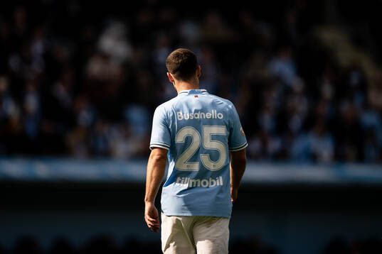 Malmö FFs Gabriel Busanello