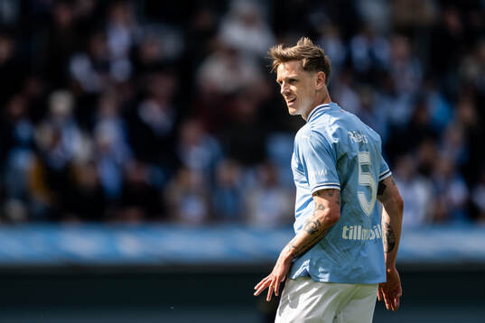Malmö FFs Søren Rieks