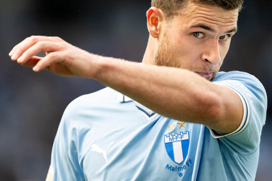 Malmö FFs Gabriel Busanello