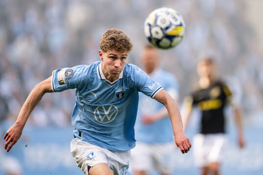 Malmö FFs Hugo Bolin