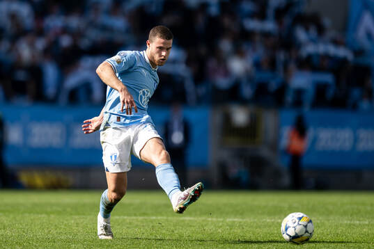Malmö FFs Gabriel Busanello