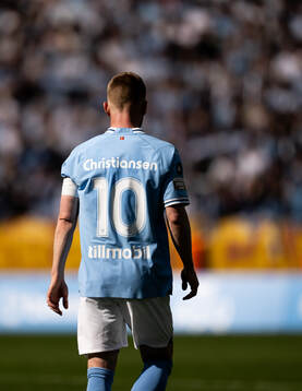 Malmö FFs Anders Christiansen