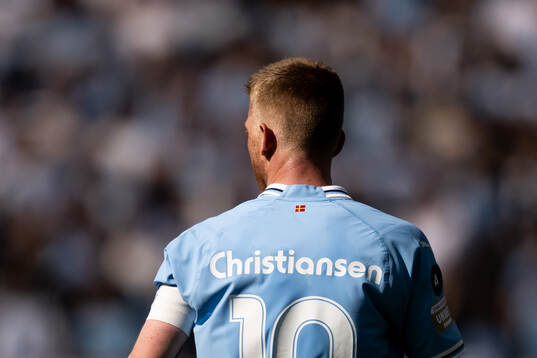 Malmö FFs Anders Christiansen