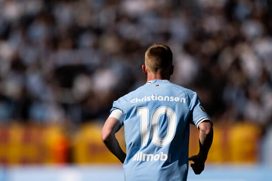 Malmö FFs Anders Christiansen