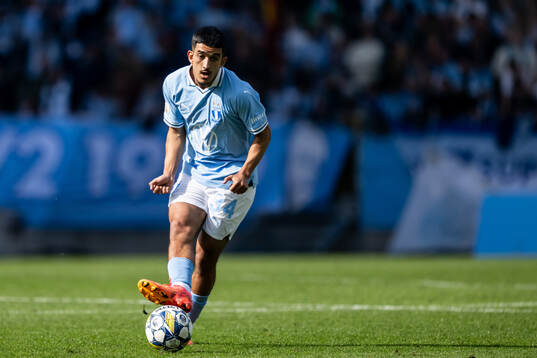 Malmö FFs Zakaria Loukili