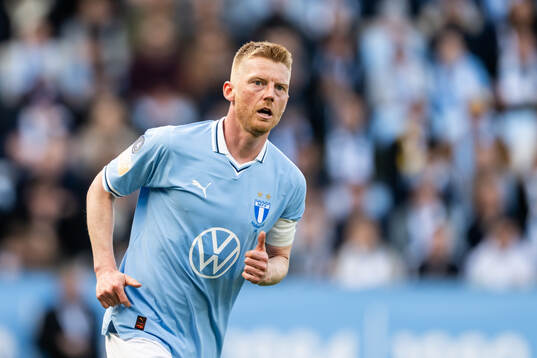 Malmö FFs Anders Christiansen