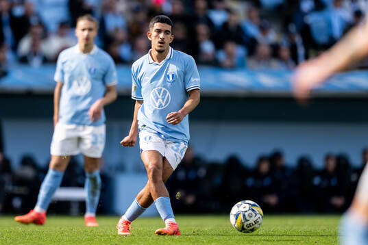 Malmö FFs Zakaria Loukili