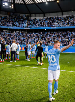 Malmö FFs Anders Christiansen