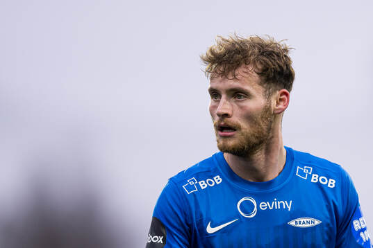 Ole Didrik Blomberg of Brann