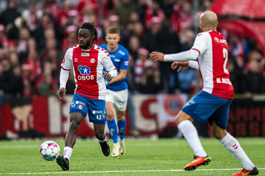 David Hickson Gyedu of KFUM