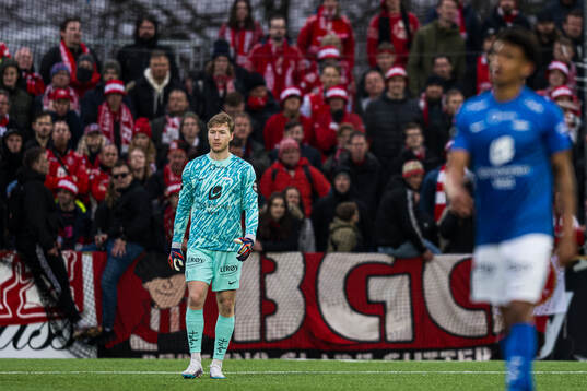 Mathias Dyngeland of Brann