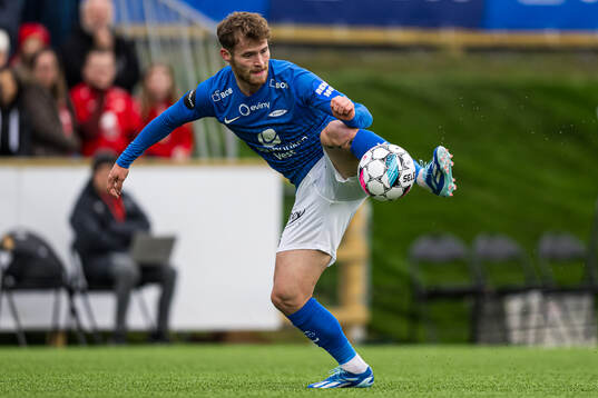 Ole Didrik Blomberg of Brann