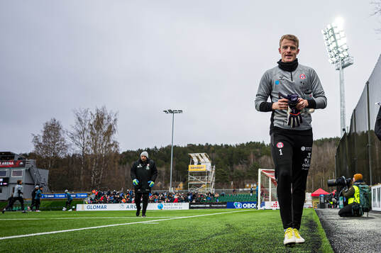 Emil Ødegaard of KFUM