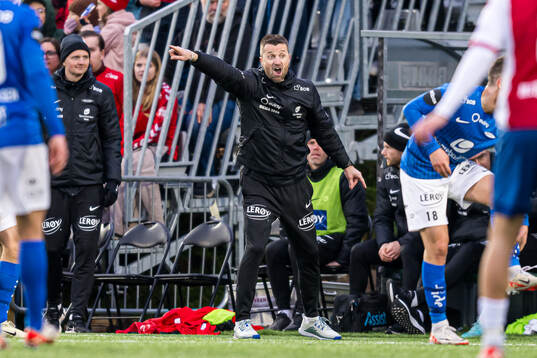 Eirik Horneland, head coach of Brann